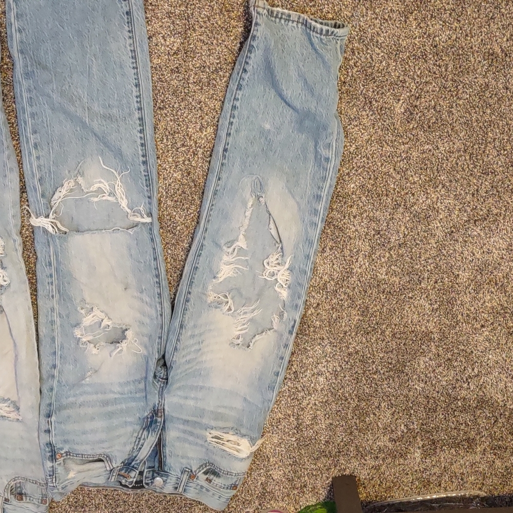 Aeropostale Skater and 90's Baggy Jeans